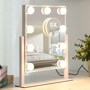 ���ϋ� ���D�~���[ ���C�N ��㋾ ���C�g�t�� ���~���[ LED�~���[ �n���E�b�h�~���[ 9�� LED�d���t�� �{�g�勾�t�� ���邳���߉\ ���i�K���� �L���@�\�t�� 360�x��] ���d�� 36*30CM(�����`)