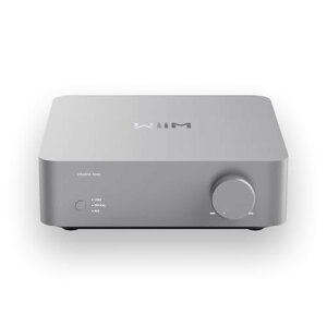 �y���A���i�zWiiM Vibelink Amp�b100W�p���[�A���v�bESS 9039Q2M DAC��TI TPA3255���ځbWiiM Mini/Pro/Pro Plus/Ultra�Ή��bRCA/����/���f�W�^�����́b�V���o�[
