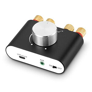 Nobsound New NS-01G Pro �p���[�A���v bluetooth 5.0 100W �A���v �X�s�[�J�[ HiFi �I�[�f�B�I �d���t�� (�A�b�v�O���[�h��)