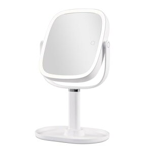 Yilucess ���~���[ ���D�~���[ ���ʋ� (���{+8�{�g�勾) 3���邳���[�h 360�x��] ���ϋ� LED���C�g�t���~���[ ���邳���� �������� ��e�ʃo�b�e���[ �Q�����ʏ��œK �v���[���g�ɐl�C ��