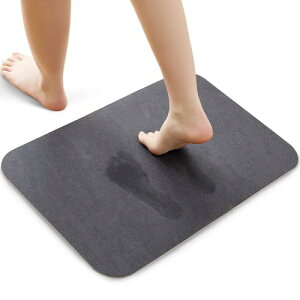 Keusnix �]���y �o�X�}�b�g ���������� �����C�}�b�g �\�t�g (�􂦂�) ���� SGS�����ς� �z�� ���L ����~�� ���[�֗� �V���v��������� 60*40cm �l�[�r�[