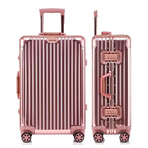 [Yuweijie] �X�[�c�P�[�X �L�����[�P�[�X �I�[���A���~�����{�f�B�L�����[�o�b�O 4-6�� �s���N �@���������� �ϏՌ� ��^ �y�� �É��_�u���L���X�^�[ TSA���b�N���� ���s �o�� M �T�C�Y, (Medium, Ro