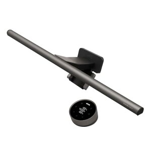 BenQ ScreenBar Halo 2 ���j�^�[���C�g ���j�^�[�|���� �f�X�N���C�g�y �o�b�N���C�g���ڃ��f�� �z�f���A���Ɩ� �ԐڏƖ� ���������R�� �L�͈͏Ɩ� �����_�� �������� (�Q�[�� �v���O���~���O �f