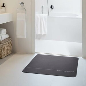 ���l�̃o�X�}�b�g�y�X�ɉ��P����܂���x�z����2�{�T���ӂ�UP�z �]���y �o�X�}�b�g �􂦂� �}�b�g �L�b�`�� �\�t�g ���� ������� ���S �����C ���@�� �h�A BOOMIE (�p�^�O���[, 60cm×40cm)