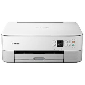 �L���m�� Canon �v�����^�[ A4�C���N�W�F�b�g�����@ PIXUS TS5430 �z���C�g 2021�N���f�� �e�����[�N���� 4�F�E��̌^�E�Ή��C���NBC-360/361�V���[�Y