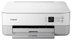 Canon �v�����^�[ A4�C���N�W�F�b�g�����@ PIXUS TS5330 �z���C�g 2019�N���f�� �e�����[�N����