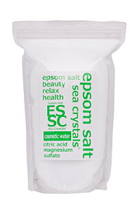 Sea Crystals(�V�[�N���X�^���X) �G�v�\���\���g �R�X���e�B�b�N�E�H�[�^�[ 2.2kg������ (���p���ϕi)�N�G���_�z��������