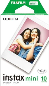 instax �x�m�t�C����(FUJIFILM) �C���X�^���g�J���� �`�F�L�p�t�B���� 10���� INSTAX MINI JP 1