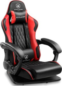 GTPlayer �Q�[�~���O���֎q �Q�[�~���O�`�F�A 165°���N���C�j���O �Q�[���`�F�A �n�C�o�b�N 360�x��] �����o�[�T�|�[�g ���ɑ΍� �A���I�|���t�� �n���R���X�^���h���֎q�̎��� GTP900-ZY-RED