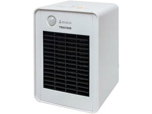 TEKNOS �~�j�Z���~�b�N�t�@���q�[�^�[�l��700W �z���C�g TST-708