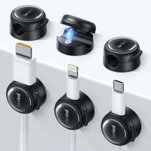 �y���ΊJ�z �}�O�l�b�g�� �P�[�u���z���_�[ ���^ 6�Z�b�g Lamicall : ���� �P�[�u�� �N���b�v ��� �� ���͔S�� �Œ� �ԓ� �R�[�h �z���_�[ USB �z�� �~�� �܂Ƃ� type-c ���[ ���� �f�X�N �Ў�