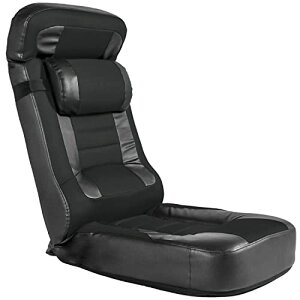 CYBER-GROUND ���[�V���O ���֎q �y�X�[�p�[�n�C�o�b�N�z �ᔽ�� PVC×���b�V�� �t���[���b�N�M�A 18�i�K ���N���C�j���O �p�[�\�i���`�F�A �Q�[�~���O���֎q �u���b�N 15210057(78202)