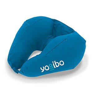 Yogibo Neck Pillow X Logo�i���M�{�[ �l�b�N�s���[ �G�b�N�X ���S�j �A�N�A�u���[ ��s�@ �� �A�C�}�X�N �֗��O�b�Y ���s