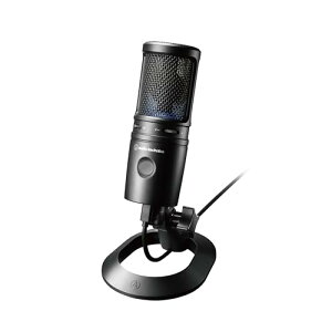 �I�[�f�B�I�e�N�j�J AT2020USB-X �R���f���T�[�}�C�N �~���[�g�{�^���t�� ���ʒ��� �C���z���o�� USB-Type-C �h���C�o�[�s�v �Q�[�~���O �z�M�p USB �}�C�N �e�����[�N/�X�g���[�}�[/�R���e���c�N