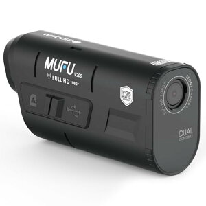 �}�b�N�X�E�B��(Maxwin) �h���C�u���R�[�_�[ �o�C�N�p 2�J���� �O�㓯���^�� �w�����b�g���� ���]�� WiFi 200����f �t��HD IP66 3100mAh G�Z���T�[ MF-BDVR001