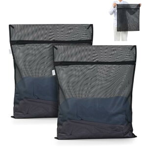 OTraki ����l�b�g �� 2������ �����h���[�l�b�g 50X60cm �p�^ YKK�t�@�X�i�[ ����� �ׂ����Ԗ� ���ݖh�~ �ߗޑ����h�~ �����h���[ �o�b�O �z�c�p laundry bag ���񂽂��o�b�O �V���c �Z�[�^�[ �_�E