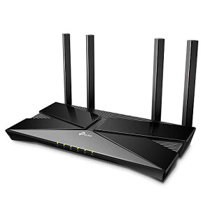 TP-Link WiFi ���[�^�[ WiFi6 PS5 �Ή� ����LAN 11ax AX3000 2402Mbps (5 GHz) + 574Mbps (2.4GHz) ���[�J�[�ۏ�3�N Archer AX50/A