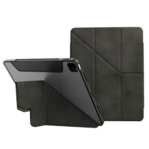 yMagEasyz iPad Pro 12.9 2022 2021 Ή P[X 蒠^ I[gX[v X ی Jo[ Apple Pencil 2 [d \ z_[ / 4iK px ύX X^h t ^ 蒠 ^ubgP[X [ iPadPro12.9