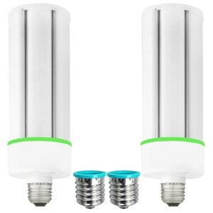 FWAYTECH LEDR[^d E26 E39Ή 50W 6500LM yʌ^ F5000K X Hꓔ qɓ Ԍɓ XH LEDR[v 300W-400Wⓔ/⃉v 2Zbg (F, 50W(tXg^))
