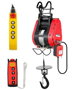 NEWTRY dEC` dzCXg N[ グ@   L ׏d350kg ݂グ29m 2ނ̃tgx5m/minA14m/min ԌɁAƏp Ɩp 1500W 110V