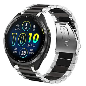 Lamsaw for GARMIN Forerunner 965 X}[gEHb` oh, XeX ^ xg oh Ή GARMIN(K[~) Forerunner 965 / Forerunner 265 46 MM X}[gEHb` t (ԍ)