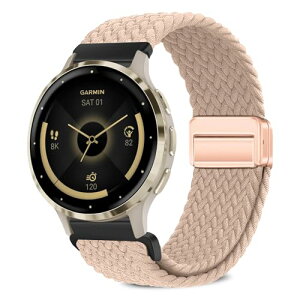 [VanHooc] 18mm oh Garmin Venu 4 41mm/Venu 3S/Forerunner 265S/255S/Vivoactive 4S/Vivomove 3SΉ iC uCfbh ґg Lk }Olbg obN ʋC  CobN iK \tg X|[