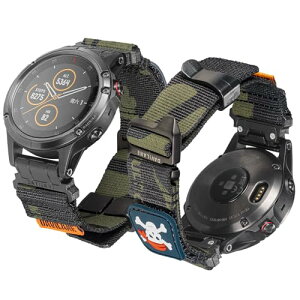 26mmK[~oh Enduro,F?nix 8 AMOLED 51mm/8 Solar 51mm/7X Pro/7X/6X/6X ProȂǑΉ GtbNƃobWfUCiCK[~EHb`oh