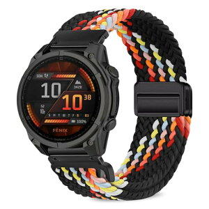 [VanHooc] Quickfit 22mm oh Garmin Fenix 8/8 Pro 47mm/Quatix 8/Tactix 8 47mm iC NCbNtBbg uCfbh ґg Lk }Olbg obN ʋC  CobN iK ϊϐ
