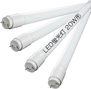 �����Ɩ� 4�{�Z�b�g led�u���� 20w�` ���� �L�p300�x �����F GT-RGD-10W58NWS-4B led�u���� �O���[���H���s�v �h�� 58cm 580mm G13 t8 20W�^ PL�����ӔC�ی����� (�����F4�{�Z�b�g) �y�K�i���������s�z