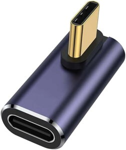USB-C L90° ϊA_v^AIXXA_v^[40Gbps]100W 5A}[d8K@60Hzfo ] USB ^CvC ϊA_v^Ή thunderbolt USB4.0iE 90° ~hxgj