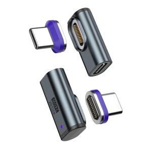 VAFOTON 240W }Olbg USB C A_v^[ 24PIN y2Zbgz 90xL^ ^CvC CA_v^[ 8K@60HzfóE40Gbpsf[^] MacBook Pro/m[gp\R/^ubg/Type-C@Ή