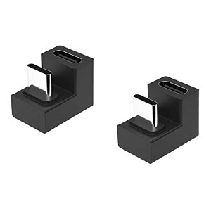 YFFSFDC USB Type C  ϊ A_v^[ y2Zbgz U U^ 180xpxt 100W USB3.1 [d PD[d f[^ 10Gbps ^Cvc type-c ϊA_v^ IX X USB C RlN^[ XfUC MacBo