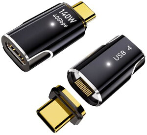 C.WEST USB C }Olbg A_v^ I^yUSB4 40Gbpsf[^]/140W PD}[d/8K 60Hz HDfM`z Type C ϊ C to CIX X ϊ Thunderbolt 3 MacBook Pro/Air₻̑Type-CfoCXɑΉ (140WA