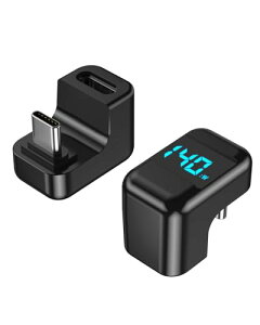 ELUTENG USB Type C ϊA_v^ o̓XN[\ 2Zbg U^A_v^ PD 140W}[d U^USB C A_v^ 40Gbpsf[^] ^Cvc ϊRlN^ IXX 8K@60Hzfo bg d d