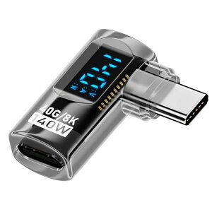 MUXER USB-C L A_v^Ao̓XN[\APD 140W}[dAUSB4 40Gbps]A8K 60Hz HDfM`AthunderboltΉAPC/MacBook/AndroidX}z/iPhone/iPadType-c@Ή (̊DF1)