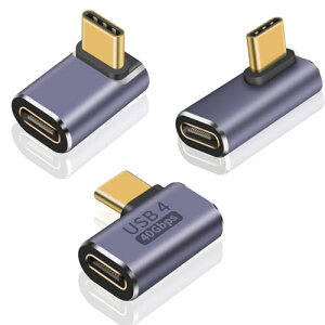 Poyiccot 40Gbps USB Type C L  A_v^A100W L USB Type C A_v^y 5A}[d 8K@60HzfózUSB C IXXA_v^USB ^Cvc A_v^ Ή thunderbolt USB 4 .0 P[uA3
