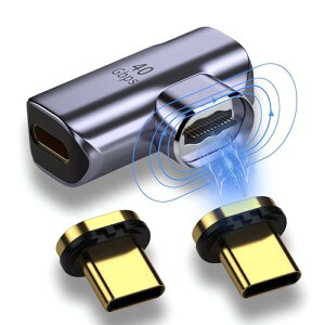 y}Olbg[q2tzUSB4.0 Type-C }Olbg ϊA_v^[ PD[d 100W 40Gbps ] 8K fo L ^CvC Thunderbolt3 Ή f[^] ϊRlN^ USB C [q A_v^ }[d USB-C PD X