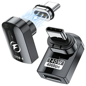 DuHeSin USB C CA_v^[ (2) p USB C A_v^[ 24sAPD 140w [d USB4 40Gbps 8K 60HzAThunderbolt 3/4AMacBook Pro/AirASwtich т葽Type CfoCXɑΉ