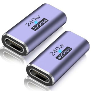 USB C pA_v^ 40Gbps f[^] 240W }[d 8K@60Hzfo LEDCg t Mac Book Pro/Thunderbolt 4/3/GalaxyȂǂType CfoCXɑΉ