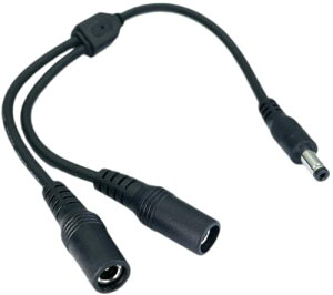 CNCTWO(�R�l�N�g�c�[) �t�@���t����ƕ� �v���O�`�� �O�a/���a �Ȃǂ̃t�@����4�P������2���z�P�[�u�� 25cm (�o�[�g��AC08(22v)�t�@��4��)