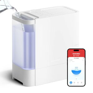 SwitchBot  C Alexa e - 4.5L 21Ή XCb`{bg 18dB É ȃGl ォ狋 ʍő750ml/h R tB^[ ő22.5ԘAғ ~΍ ԕǑ΍ X}z