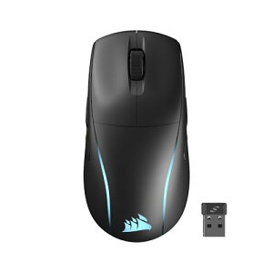 CORSAIR M75 WIRELESS y RGB Q[~O}EX iCUEΉ FPS 89g 26000 DPI QUICKSTRIKE Bluetooth^SLIPSTREAMCXڑ ubN CH-931D010-AP