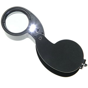 PhoenixLoupe WG[Ӓ ZEZ{p gу[yy{40{z܂肽ݎ^LEDCgtۏ45ԁ g勾 [y (ubN)