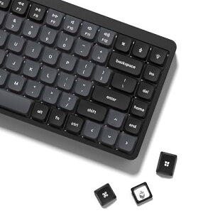 138�L�[ �L�[�L���b�v Womier ���[�v���t�@�C�� PBT �L�[�L���b�v �t���Z�b�g 60% 65% 75% 100% Cherry Gateron MX �X�C�b�`�L�[�{�[�h�p (�O���[�A�p�[�v��)