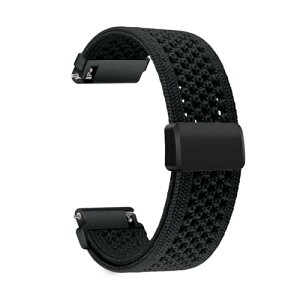 [CeiBand] 20mm �o���h Garmin Approach S50/ S44/Vivoactive 6/5/Forerunner 165/165 Music�Ή� �����o���h 20�~�� �K�[�~���p �}�O�l�b�g �����x���g ���v�x���g �ʋC�� �X�g���b�v �i�C���� �҂ݍ��� �X�|�[�c�X�g