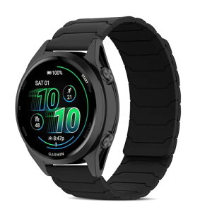 [CiimWaa] 20mm oh for Garmin Forerunner 570 42mm/Garmin Vivoactive 6/5/Approach S50/S44 p VR voh ͂ȎC X}[gEHb` }Olbg vxg ^ jp K xg K