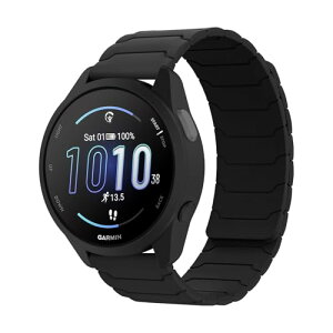 [Hinnwer] 20mm oh Garmin Forerunner 570 42mm/Approach S50/S44/Garmin Vivoactive 6/5 Ή VR oh CVR vxg X|[c _炩 h ւxg Xgbv K[~ For