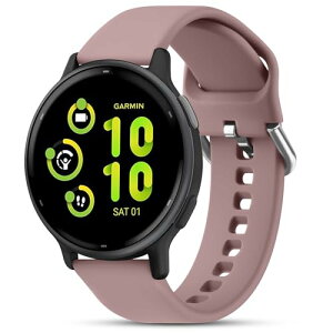 oh Rp`u Garmin Vivoactive5/Vivoactive3 xg/Venu Sq/Venu Sq2/Venu/Venu 2 Plus/Vivomove Sport oh xg,20mm X|[c^CvʋC_VJQXgoh (X[Np[v,Sma