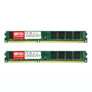 WINTEN fXNgbvPCp DDR3-1600 16GBi8GB×2jd 240Pin CL11 1.35V 1.5V DIMM SDRAM [ ݃[y5Nۏ؁Eۏ؁zWT-LD1600-D16GBL