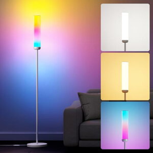 Lepro AI �t���A���C�g O1 �X�^���h���C�g �ԐڏƖ� ������� �t���A�����v �X�}�[�g�y2,300lm/�����邢/�d���F�E�����F�E�����F�E���F�E1,600���F/Alexa�Ή�/��������/DIY�@�\/���y�����z ���[����